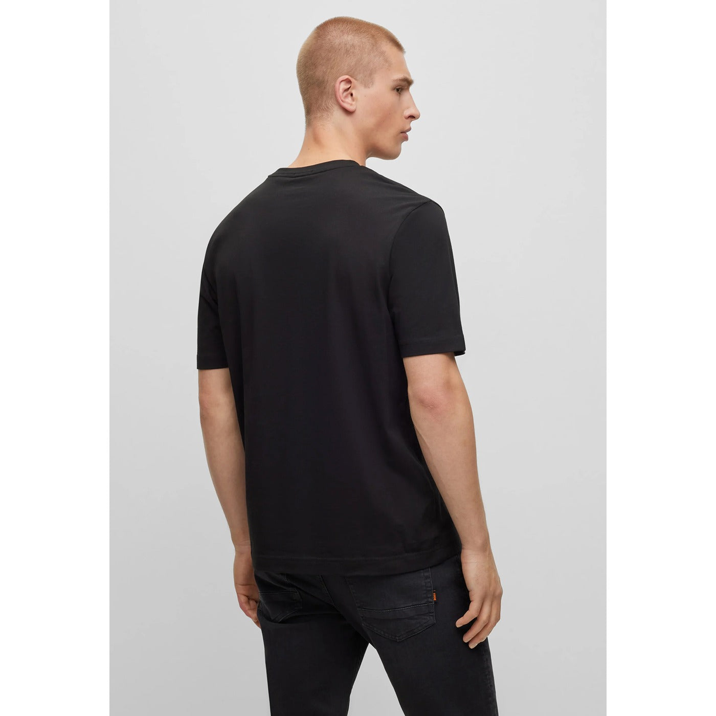 BS AJ Logo Artwork Cotton Tshirt | Montivo Pakistan