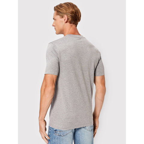 BS Light Grey Logo Cotton Tshirt | Montivo Pakistan
