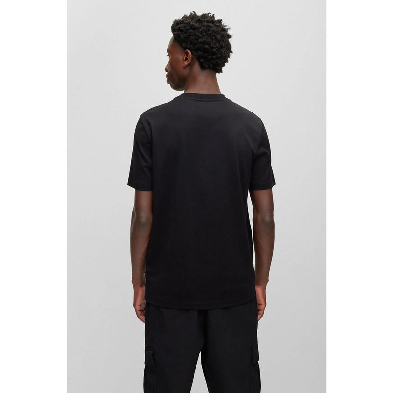 BS Black Logo Cotton Tshirt | Montivo Pakistan