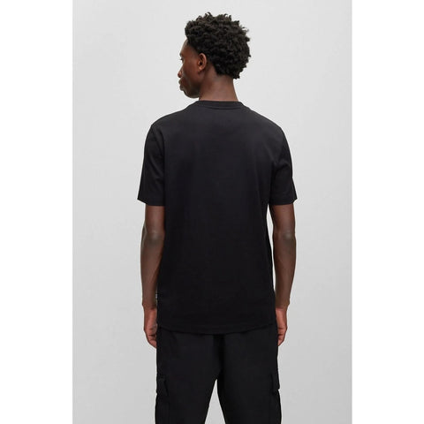 BS Black Logo Cotton Tshirt | Montivo Pakistan