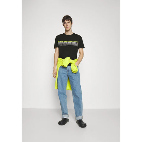 BS Black Logo Cotton Tshirt | Montivo Pakistan