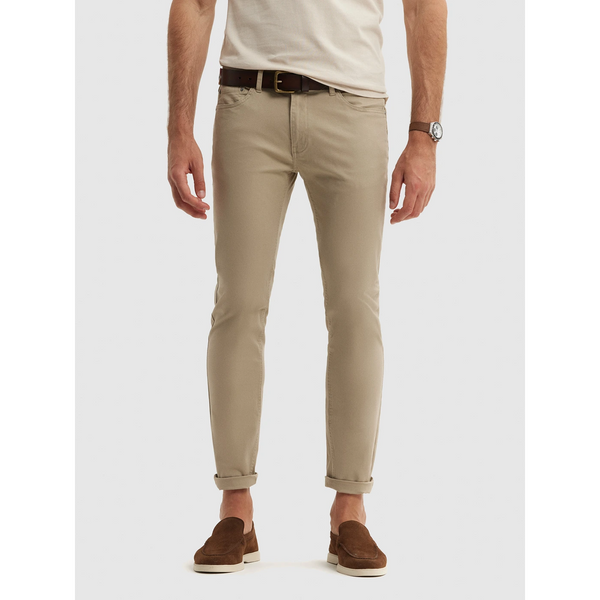 Beige Slim Fit Pants | Montivo Pakistan