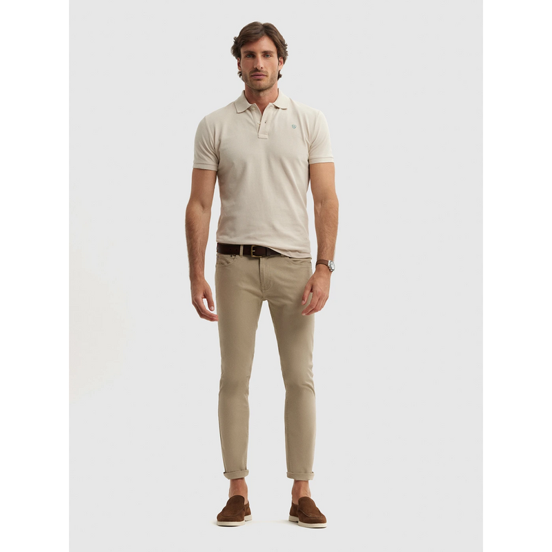 Beige Slim Fit Pants | Montivo Pakistan