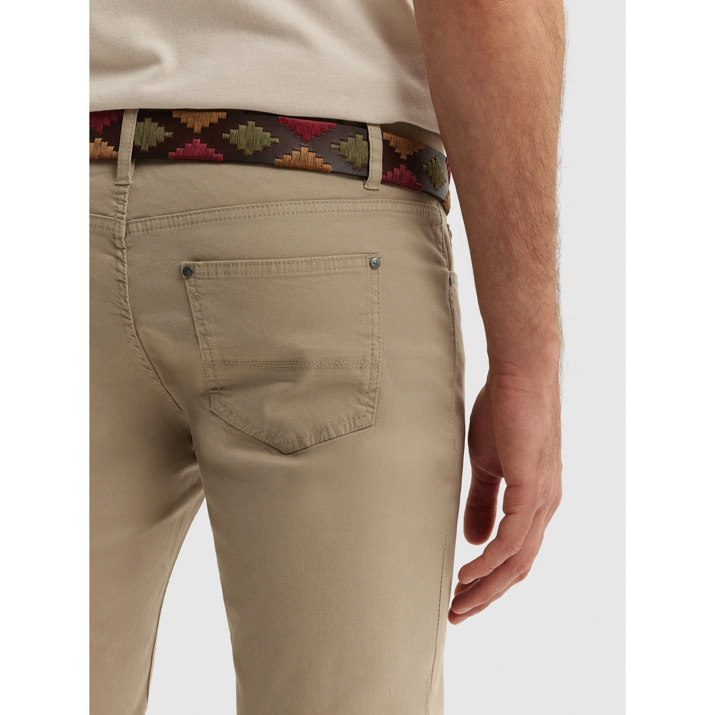 Beige Slim Fit Pants | Montivo Pakistan