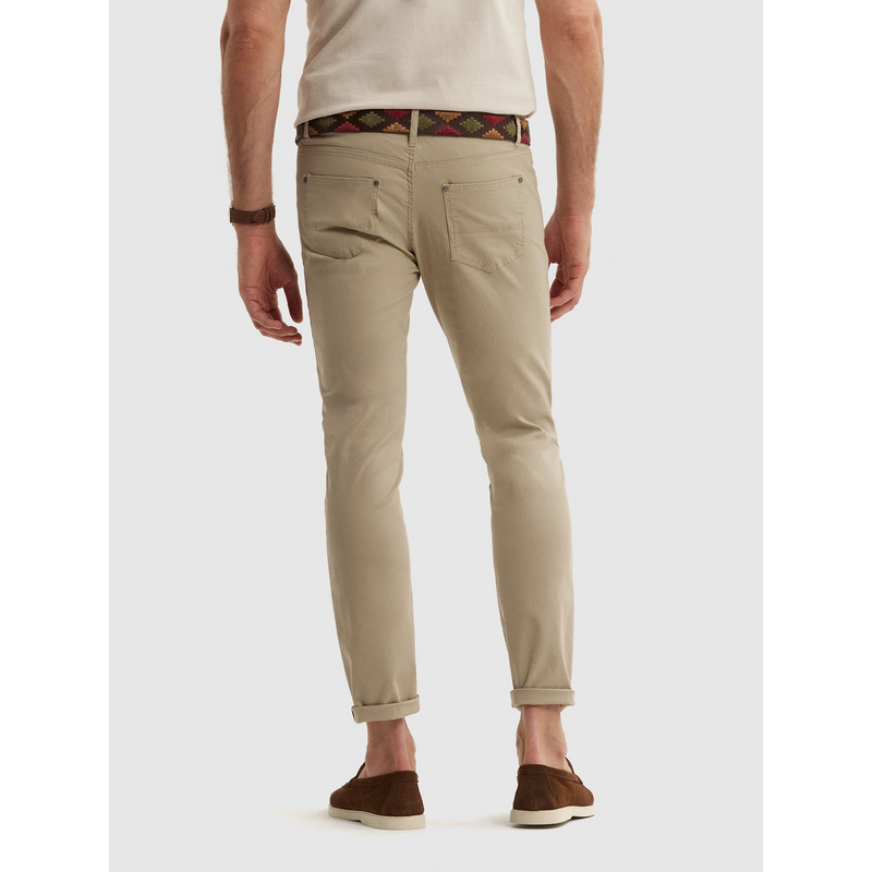 Beige Slim Fit Pants | Montivo Pakistan