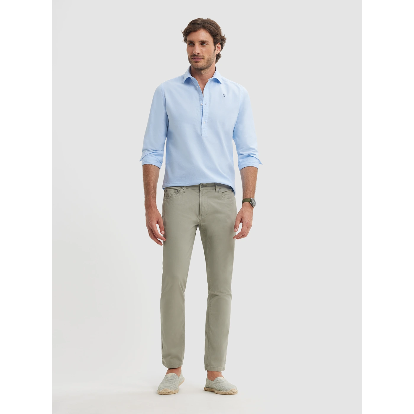 Green Slim Fit Pants | Montivo Pakistan