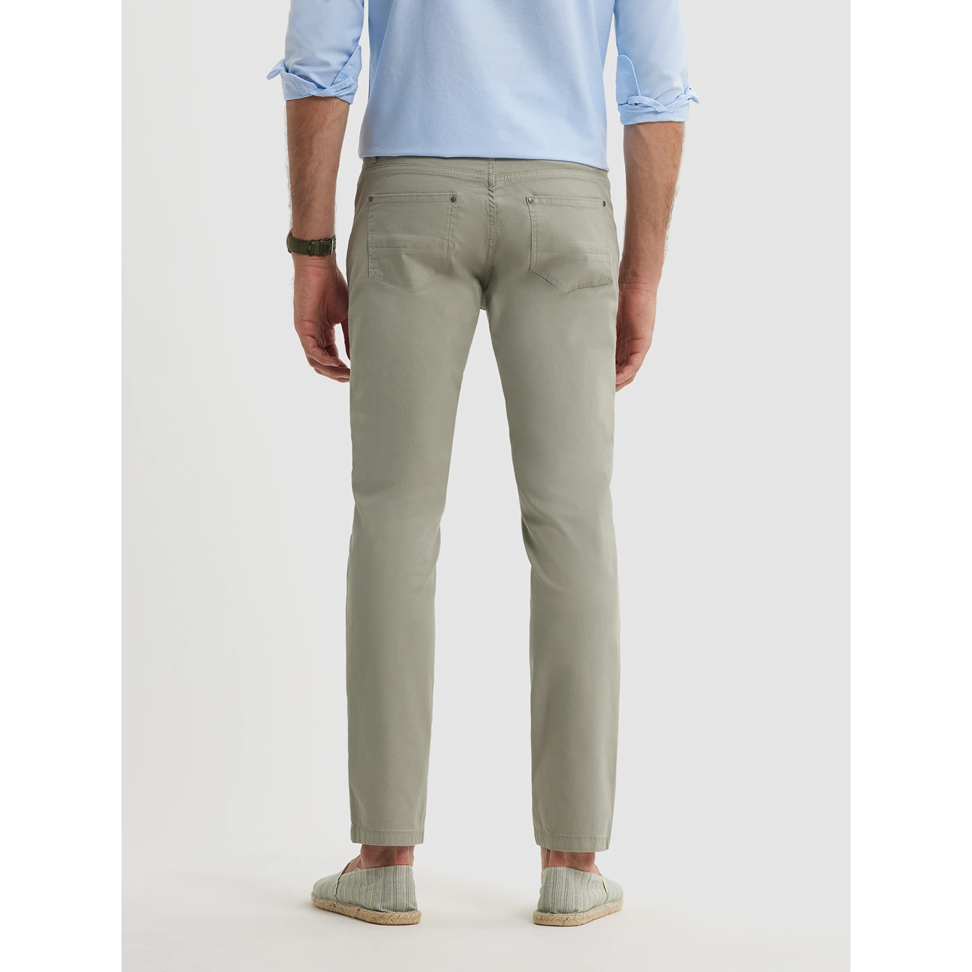 Green Slim Fit Pants | Montivo Pakistan