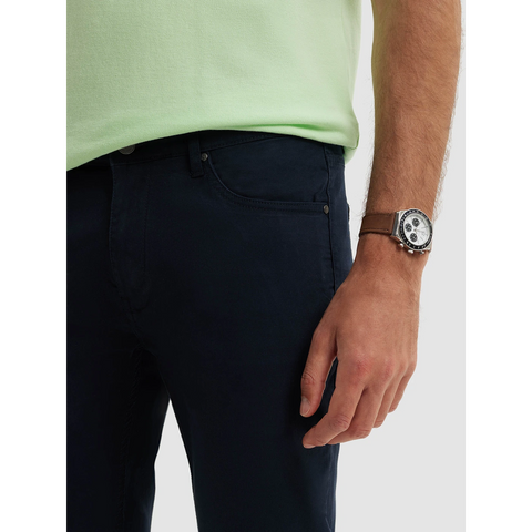 Navy Slim Fit Pants | Montivo Pakistan