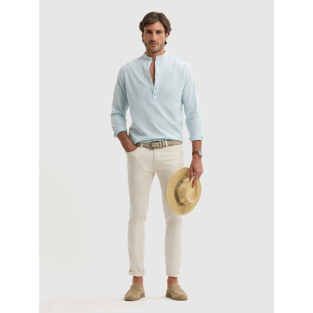 Cream Slim Fit Pants | Montivo Pakistan