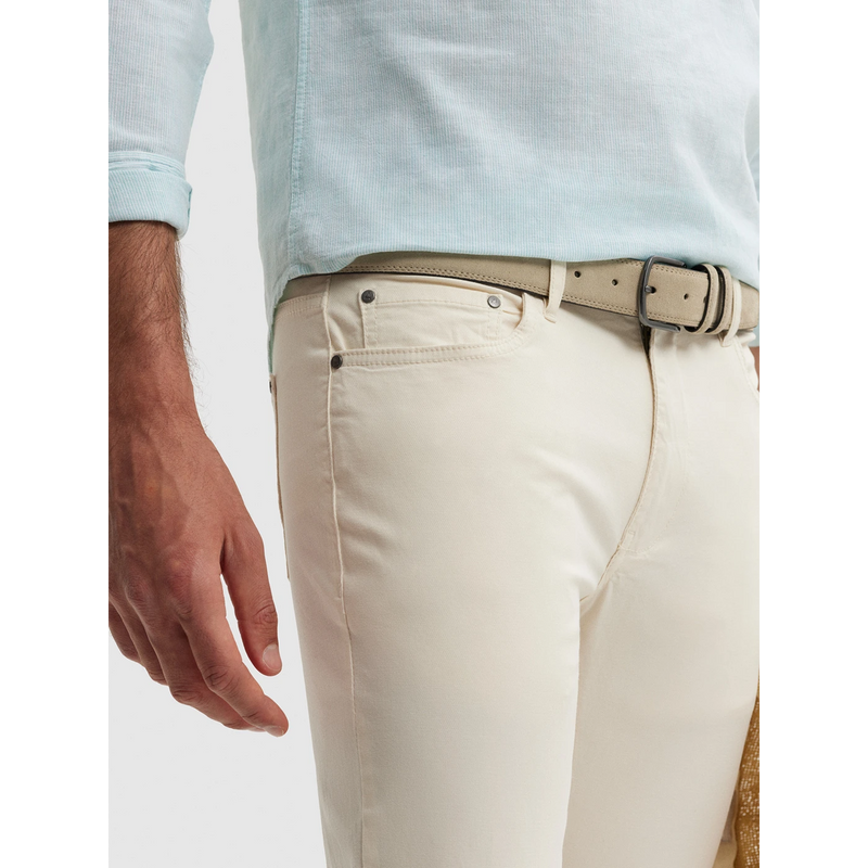 Cream Slim Fit Pants | Montivo Pakistan