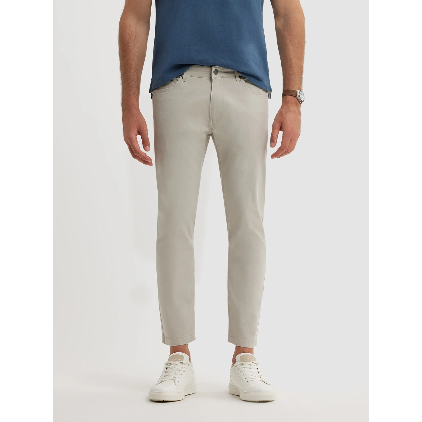 Grey Slim Fit Pants | Montivo Pakistan