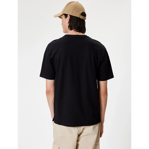 Black Slim Fit Tshirt | Montivo Pakistan