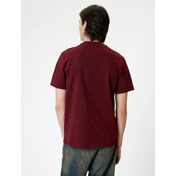 Burgundy Slim Fit Tshirt | Montivo Pakistan