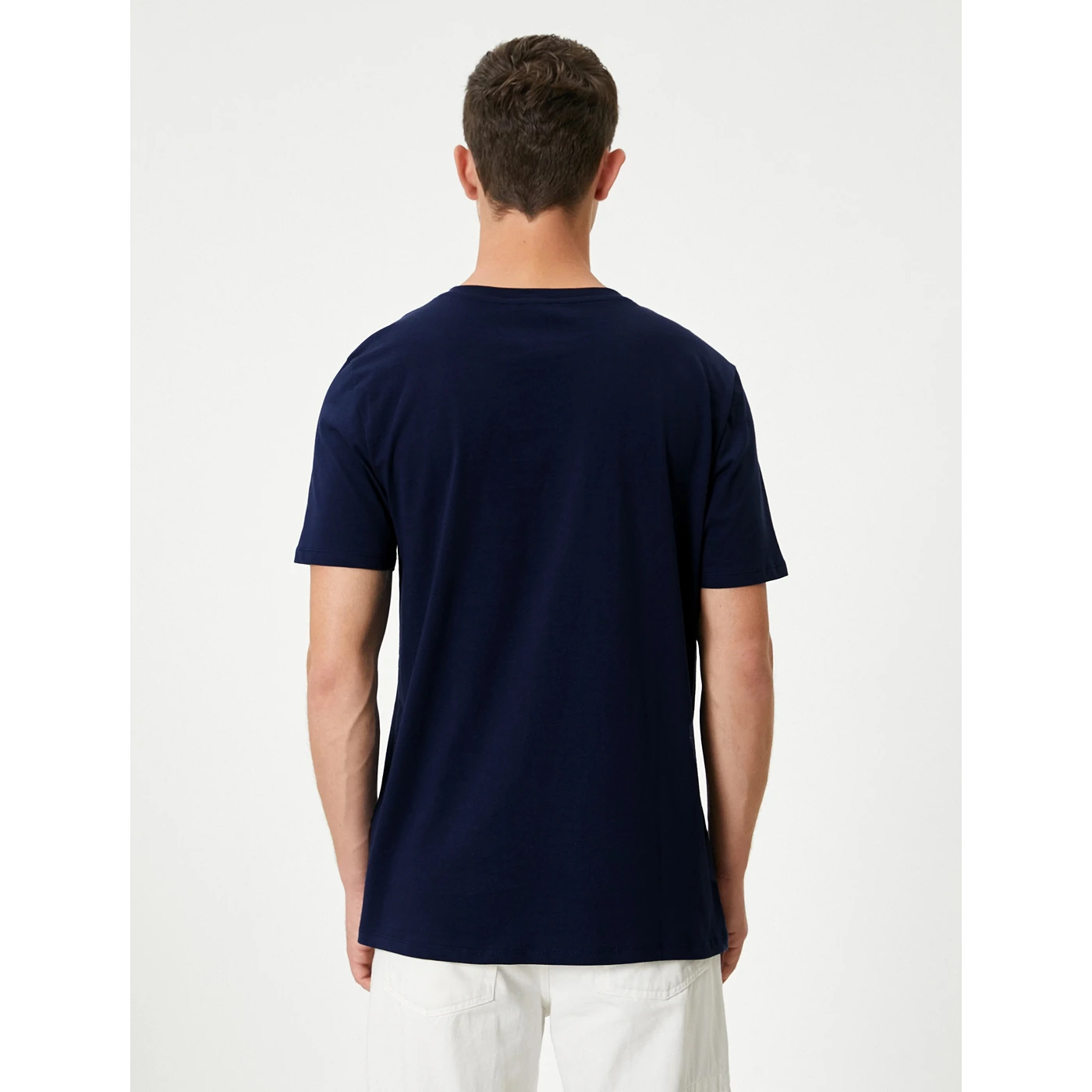 Blue Slim Fit Tshirt | Montivo Pakistan