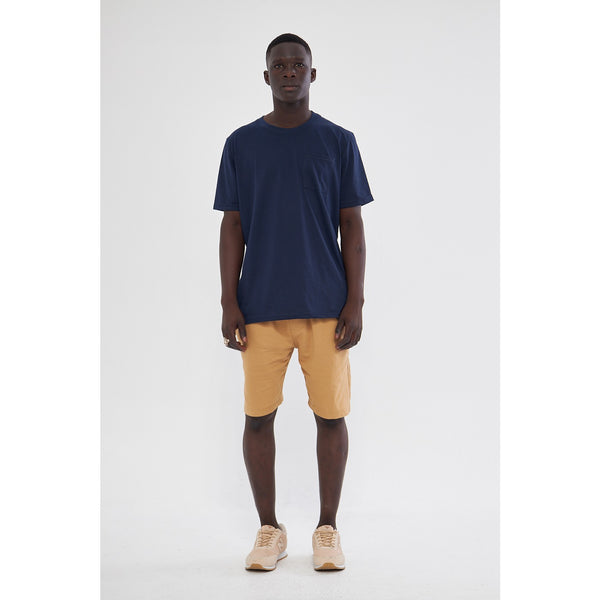 Blue Pocket Detail Slim Fit Tshirt | Montivo Pakistan