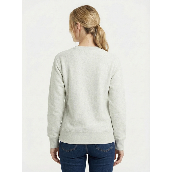 Light Grey Reverse Weave Sweatshirt | Montivo Pakistan