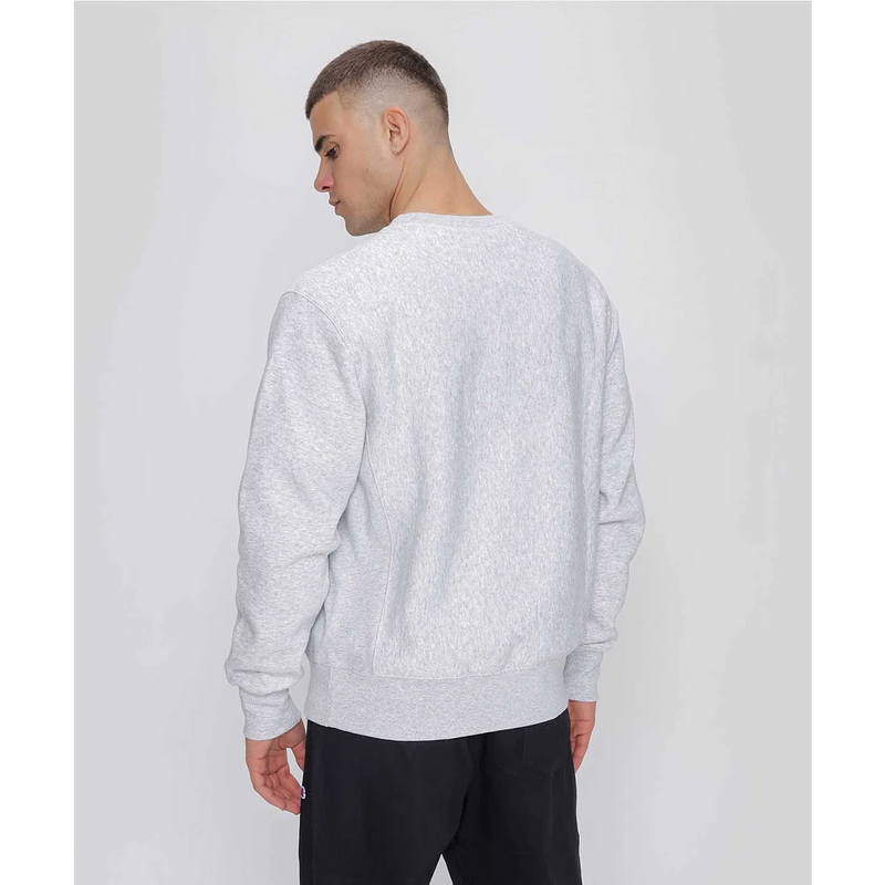 Light Grey Reverse Weave Sweatshirt | Montivo Pakistan