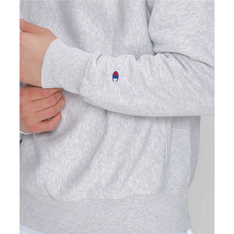 Light Grey Reverse Weave Sweatshirt | Montivo Pakistan