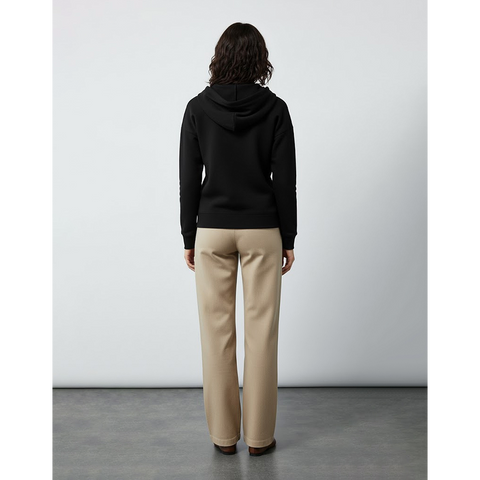 Black Hooded Sweatshirt | Montivo Pakistan