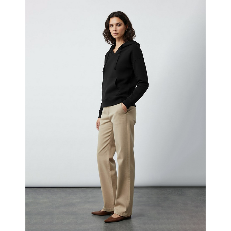 Black Hooded Sweatshirt | Montivo Pakistan