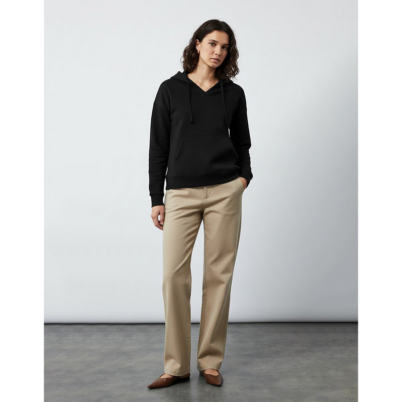 Black Hooded Sweatshirt | Montivo Pakistan