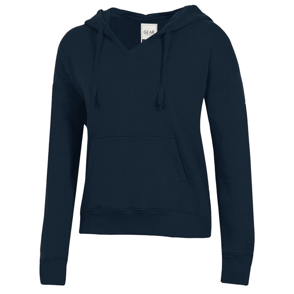 Navy Hooded Sweatshirt | Montivo Pakistan