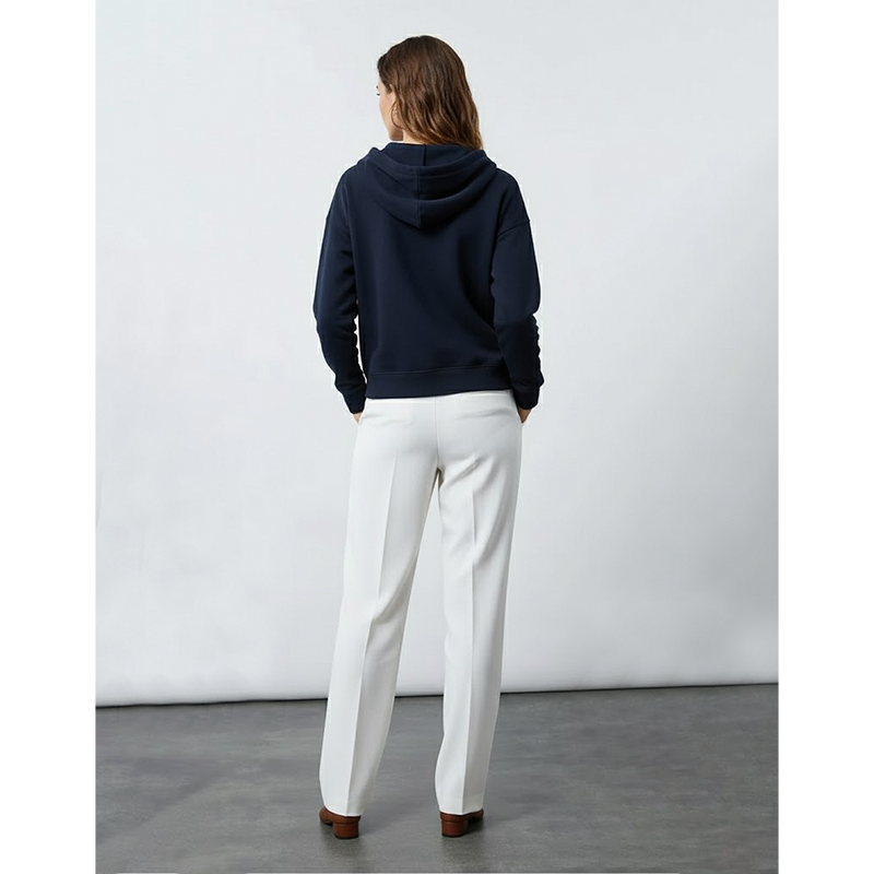 Navy Hooded Sweatshirt | Montivo Pakistan