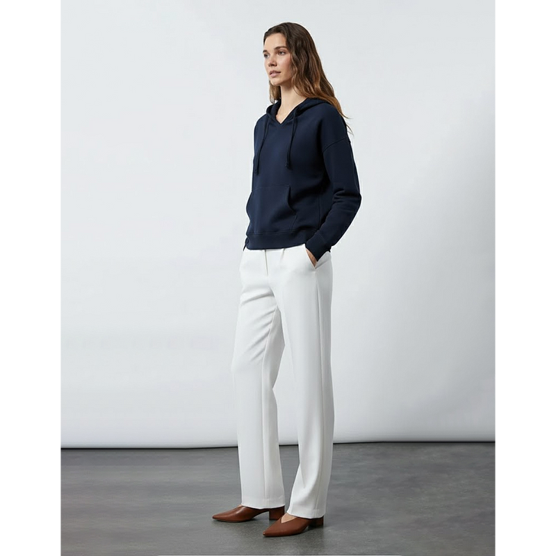 Navy Hooded Sweatshirt | Montivo Pakistan