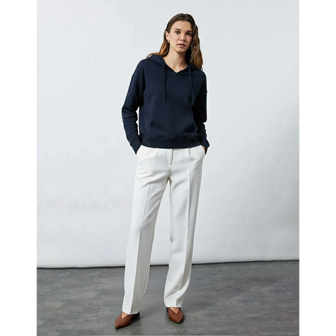 Navy Hooded Sweatshirt | Montivo Pakistan