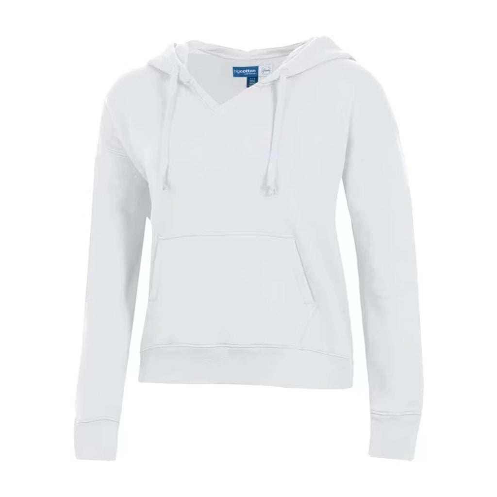 White Hooded Sweatshirt | Montivo Pakistan