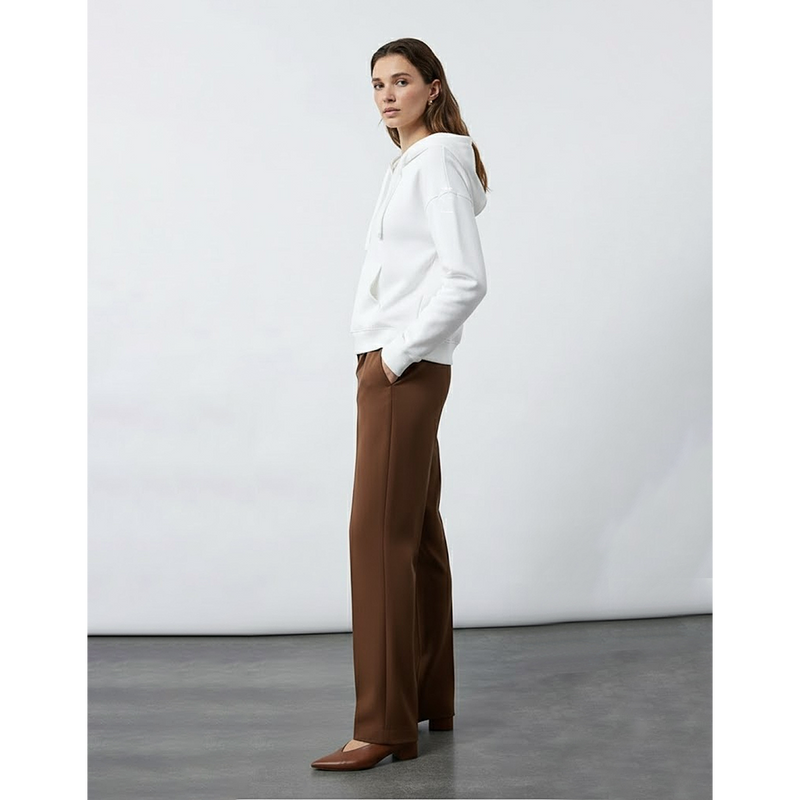 White Hooded Sweatshirt | Montivo Pakistan