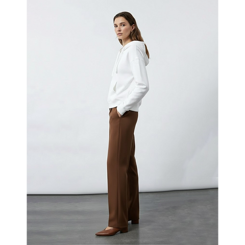 White Hooded Sweatshirt | Montivo Pakistan