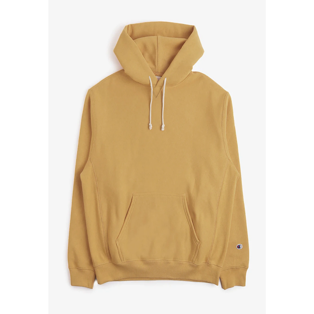 Yellow Oversized Hooded Pullover | Montivo Pakistan