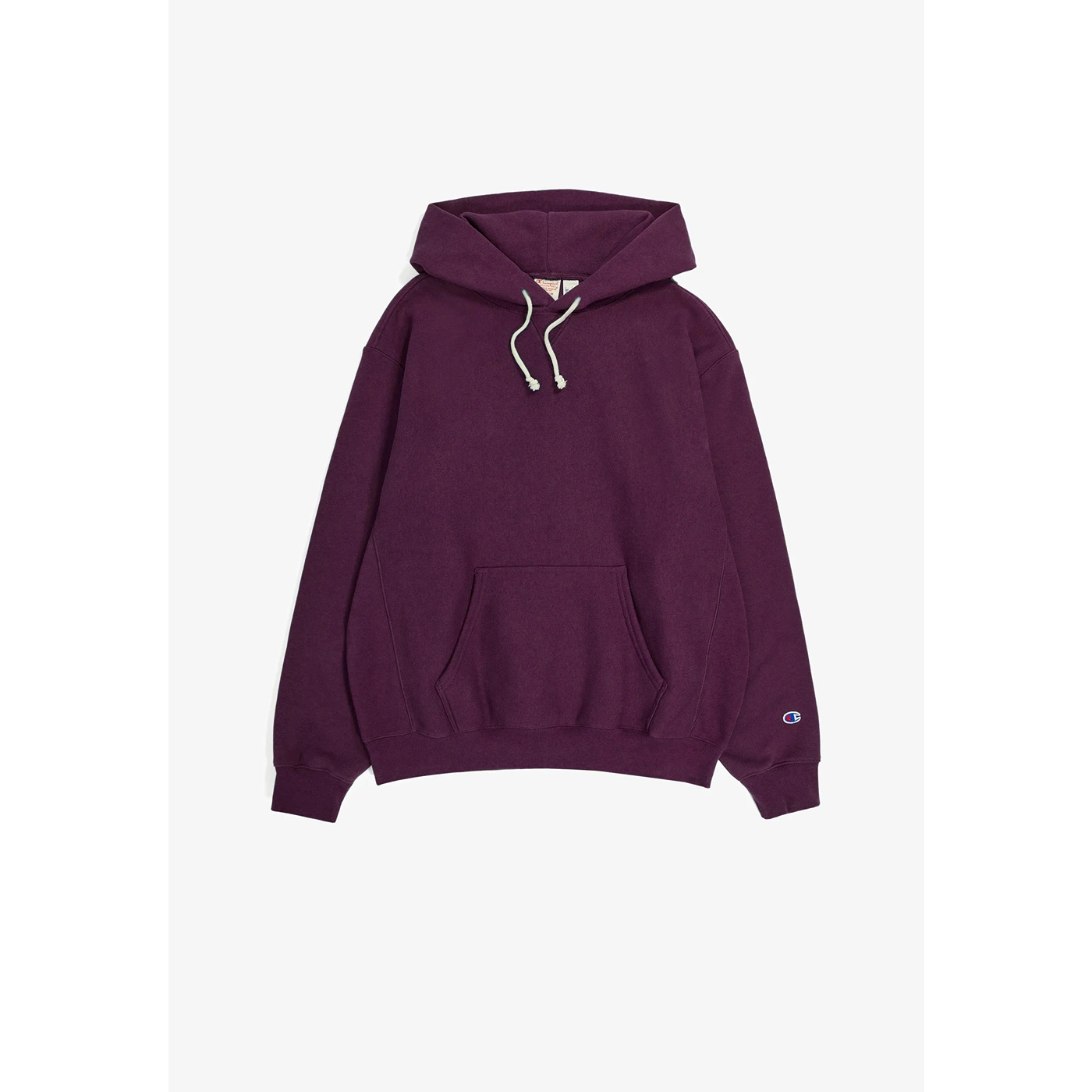 Magenta Oversized Hooded Pullover | Montivo Pakistan