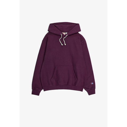 Magenta Oversized Hooded Pullover | Montivo Pakistan