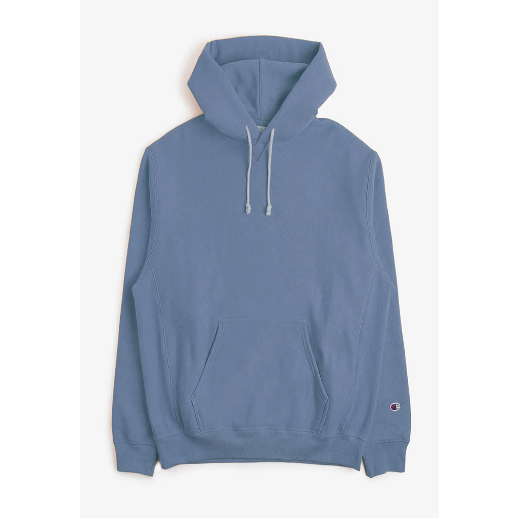 Light Blue Oversized Hooded Pullover | Montivo Pakistan
