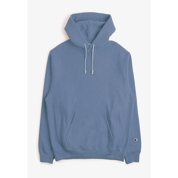 Light Blue Oversized Hooded Pullover | Montivo Pakistan