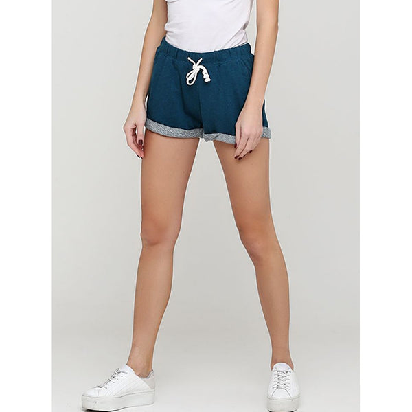 HM Blue Lounge-Wear Shorts | Montivo Pakistan