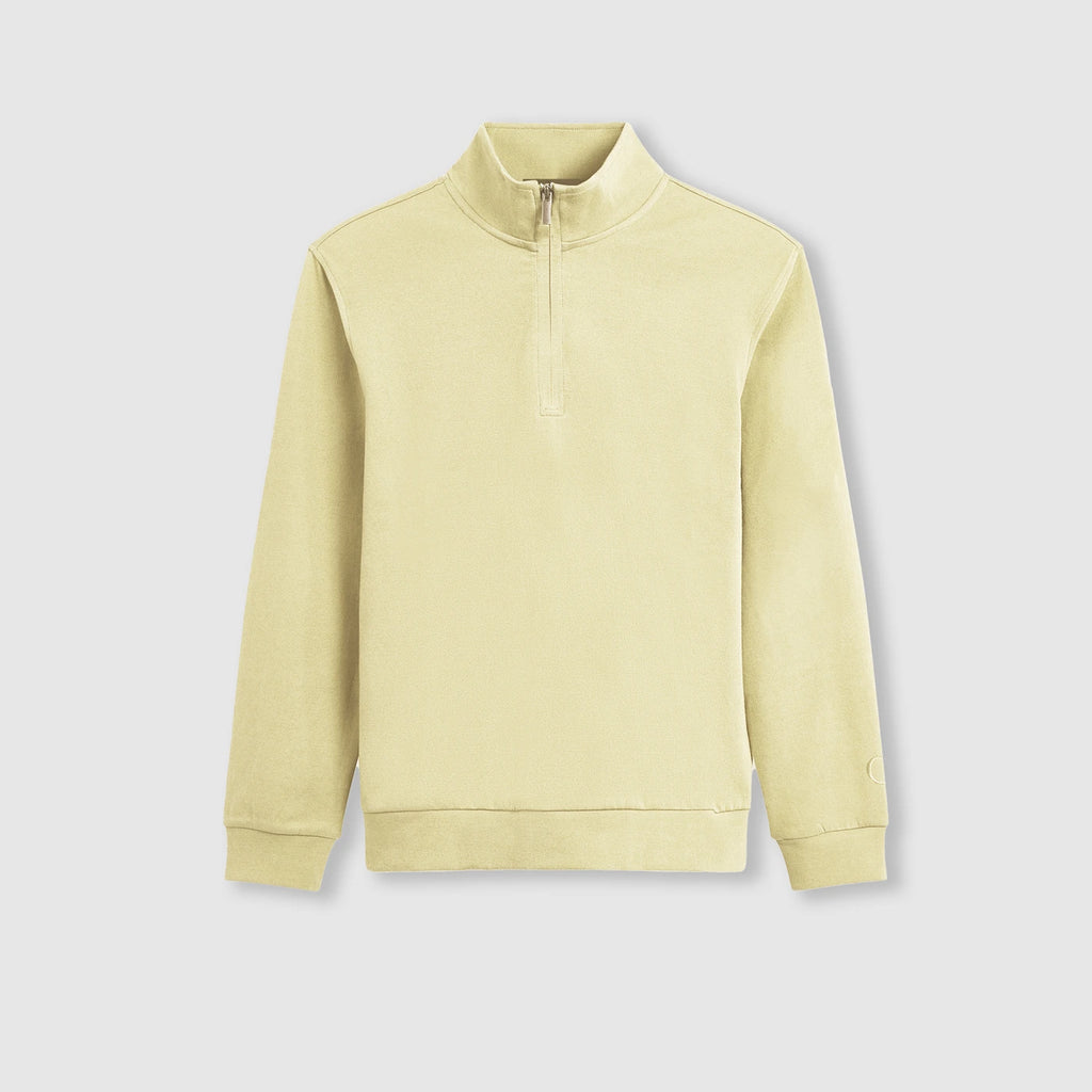 Lemon Half Zip Sweatshirt | Montivo Pakistan