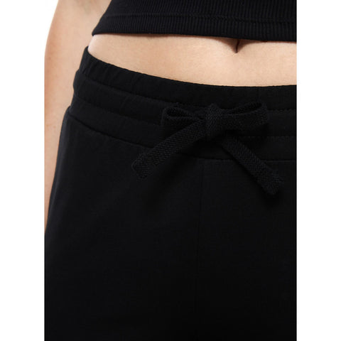 Black Skinny-fit Lightweight Jogging Bottoms | Montivo Pakistan