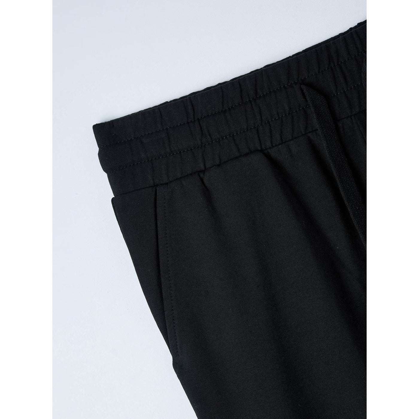 Black Skinny-fit Lightweight Jogging Bottoms | Montivo Pakistan
