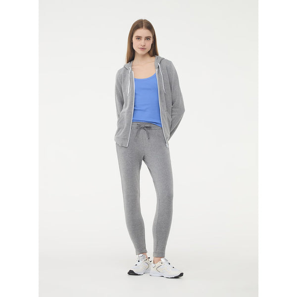 Grey Skinny-fit Lightweight Jogging Bottoms | Montivo Pakistan