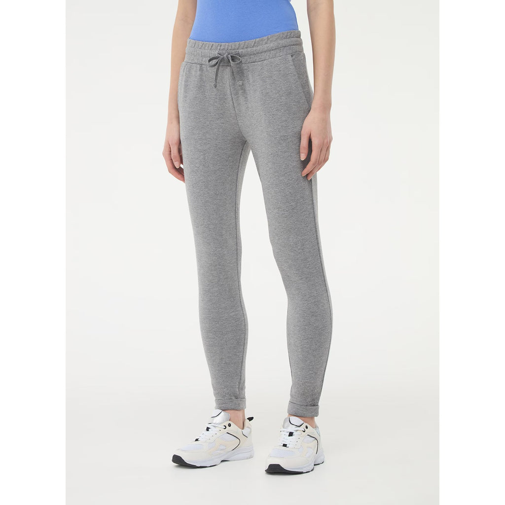 Grey Skinny-fit Lightweight Jogging Bottoms | Montivo Pakistan