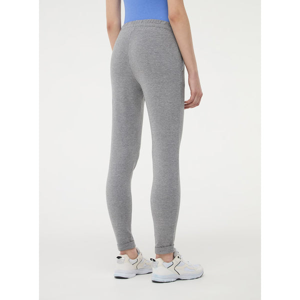 Grey Skinny-fit Lightweight Jogging Bottoms | Montivo Pakistan