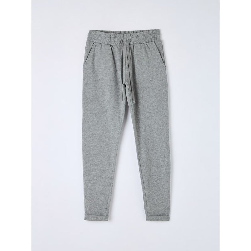 Grey Skinny-fit Lightweight Jogging Bottoms | Montivo Pakistan