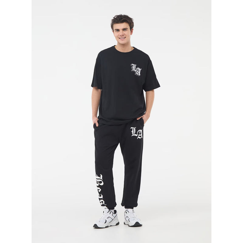 Black Jogging Gothic Trousers | Montivo Pakistan