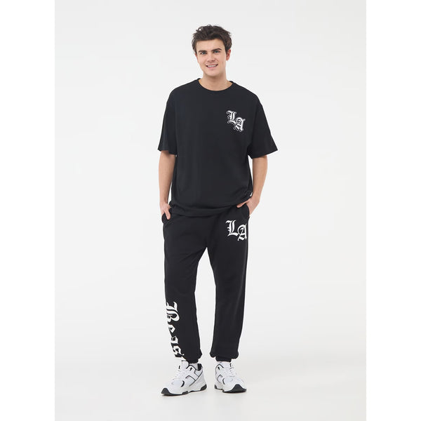 Black Jogging Gothic Trousers | Montivo Pakistan