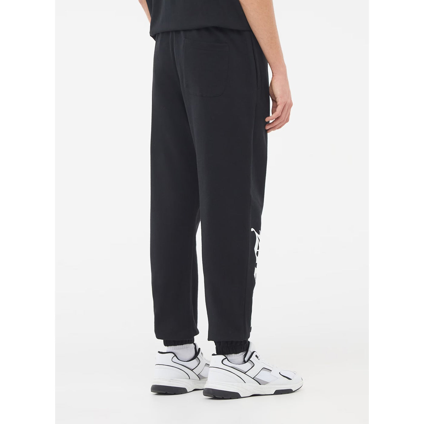 Black Jogging Gothic Trousers | Montivo Pakistan