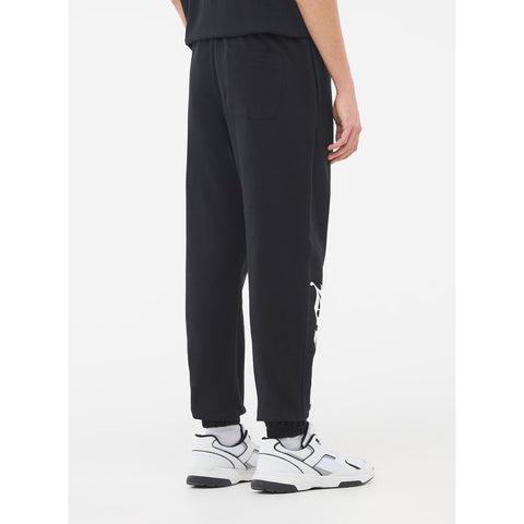 Black Jogging Gothic Trousers | Montivo Pakistan