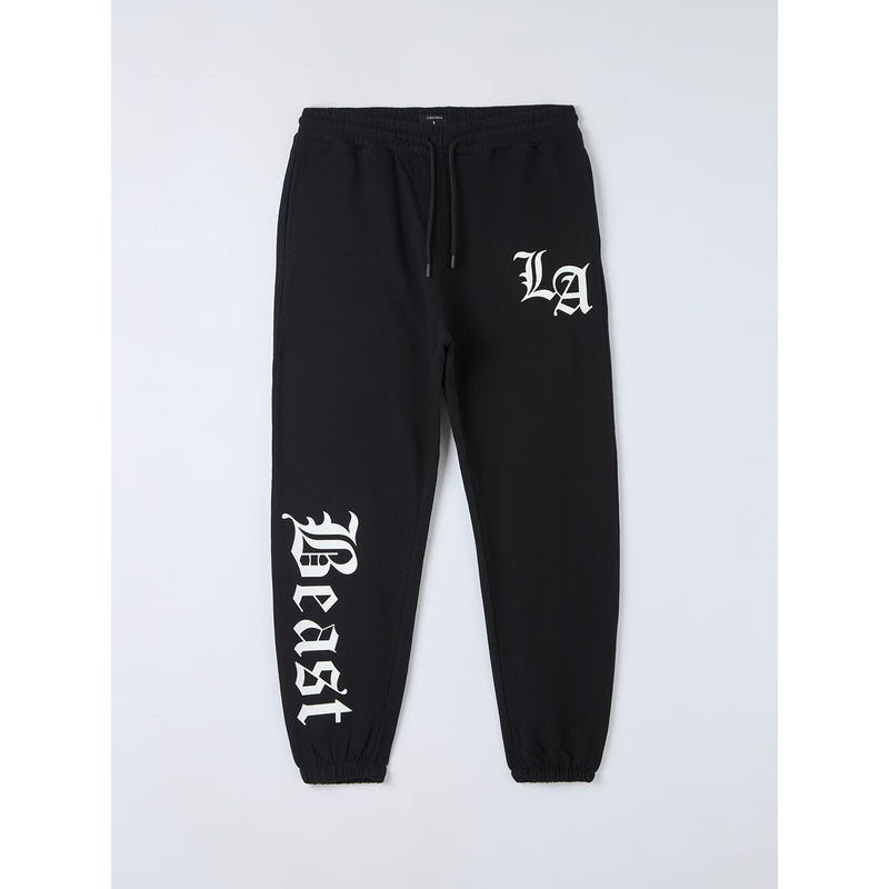 Black Jogging Gothic Trousers | Montivo Pakistan